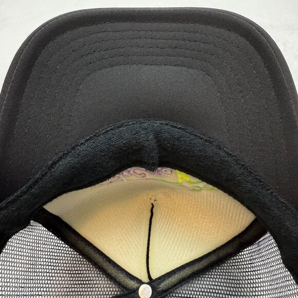 Johnny Coco's Cocktail Lounge Adjustable Snapback Meshback Cap Hat Black Otto - Picture 7 of 9